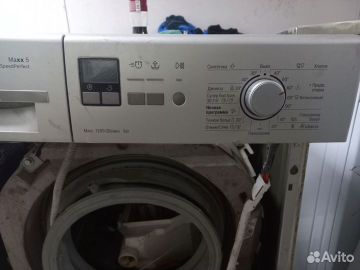 Стиральная машина Бош по запчастям