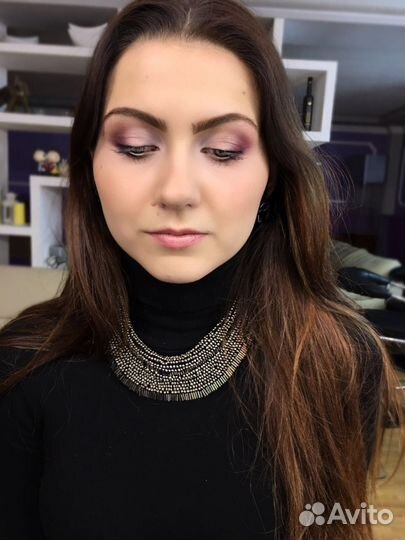 Визажист-стилист по прическам