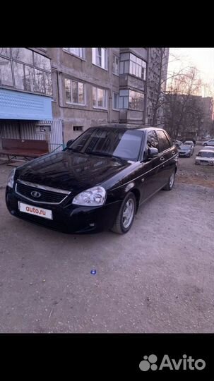 Фары на priora