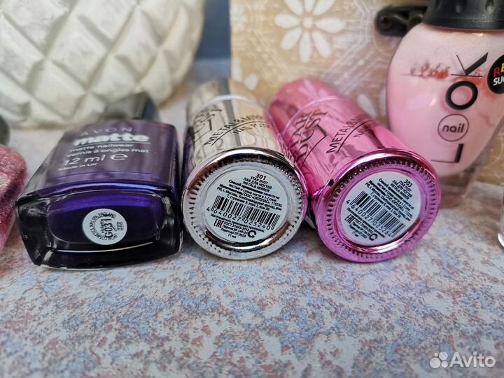 Лак для ногтей star dust look Avon