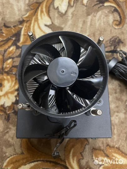 Кулер процеccорный
