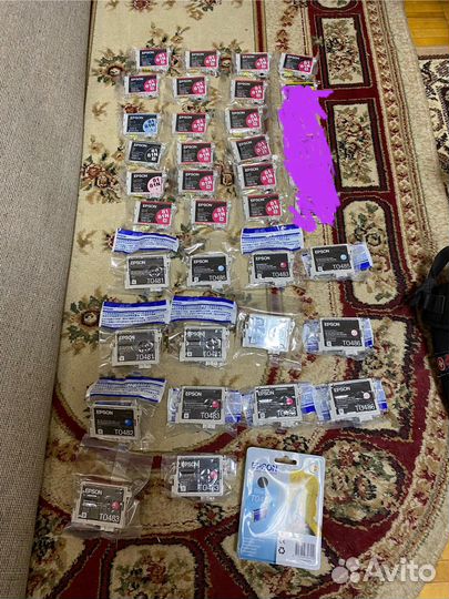 Катриджи Epson T0817