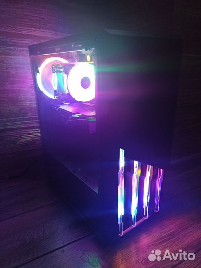 Мощный игровой компьютер