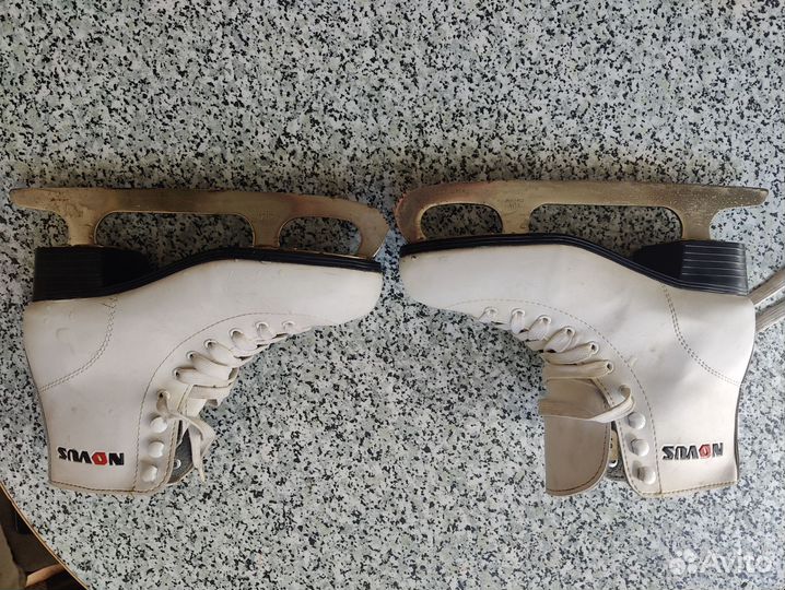 Коньки фигурные 37 размер