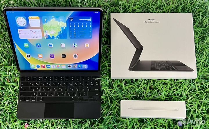 Отличный iPad Pro 12.9 m2 2022 256gb (85 циклов)