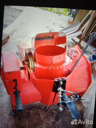 Снегоуборщик для мотоблока