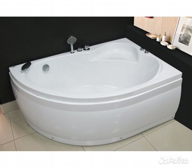 Акриловая ванна Royalbath alpine 150х100