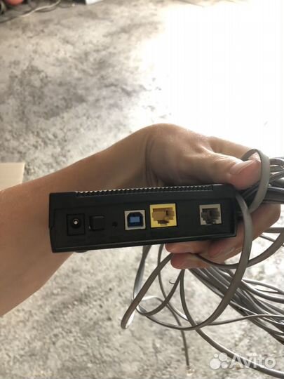 Adsl модем Zyxel