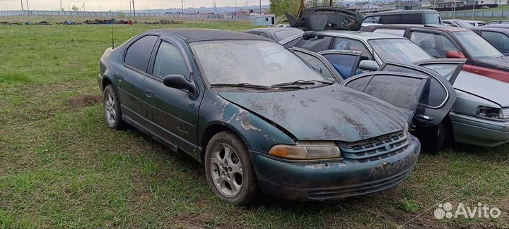 Разбор Plymouth breeze 2.0