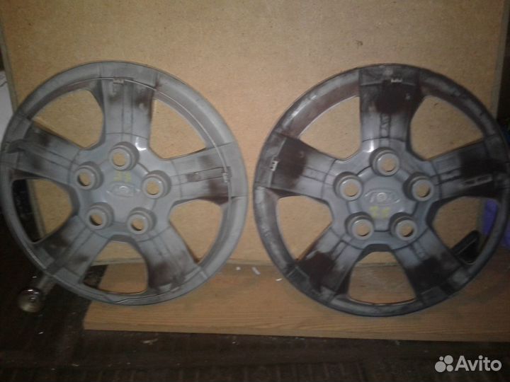 Колпаки оригинальные KIA, R 15