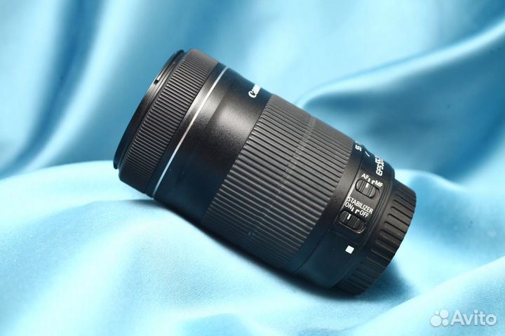 Canon EF-S 55-250mm f/4-5.6 IS STM