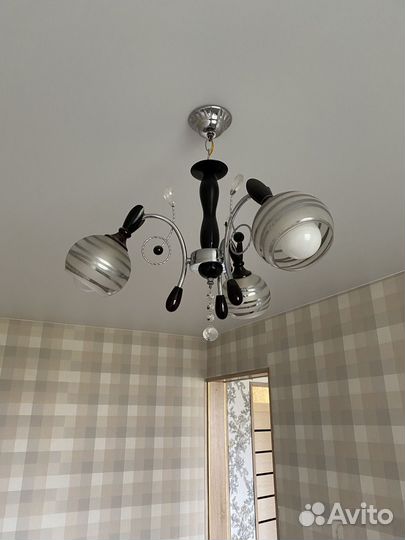 Люстра потолочная