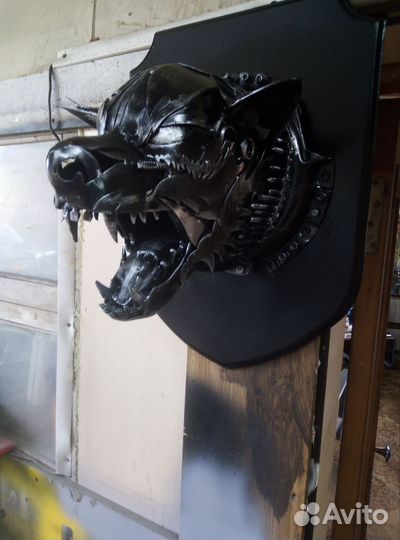 Скульптура из металла