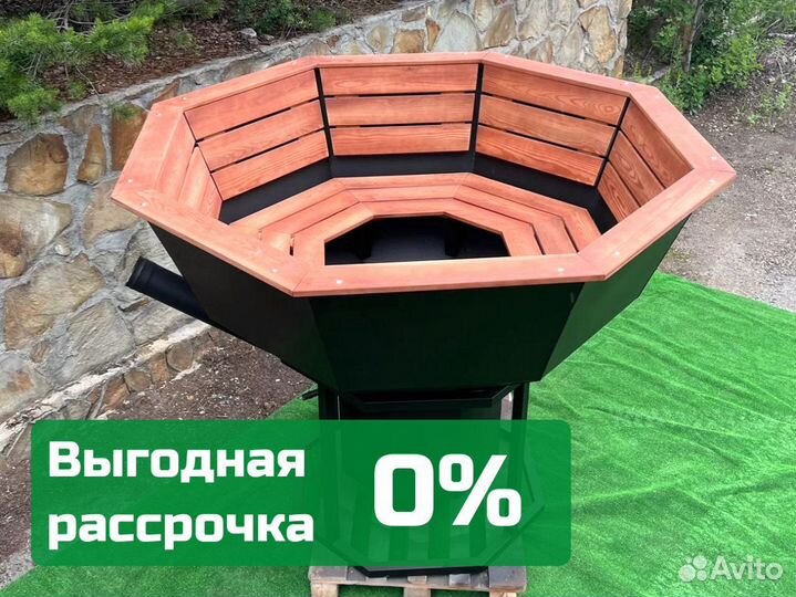 Банный чан от производителя