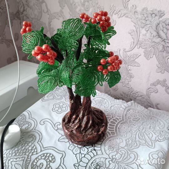 Композиция из биссера