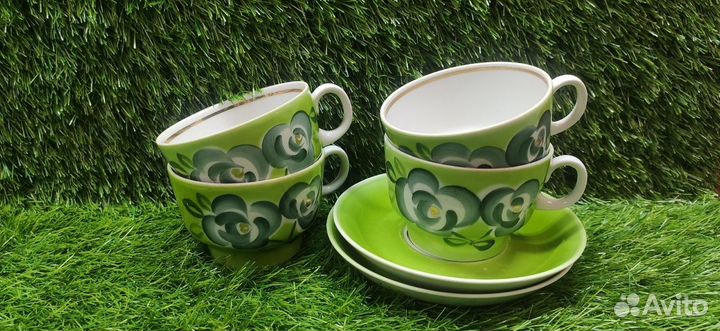 Чайные пары Пролетарий СССР