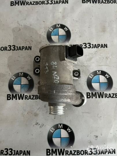 Электрическая помпа Bmw E84 кроссовер N20B20 2010
