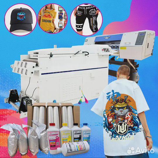 Dtf текстильный принтер