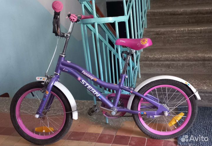 Велосипед для девочки