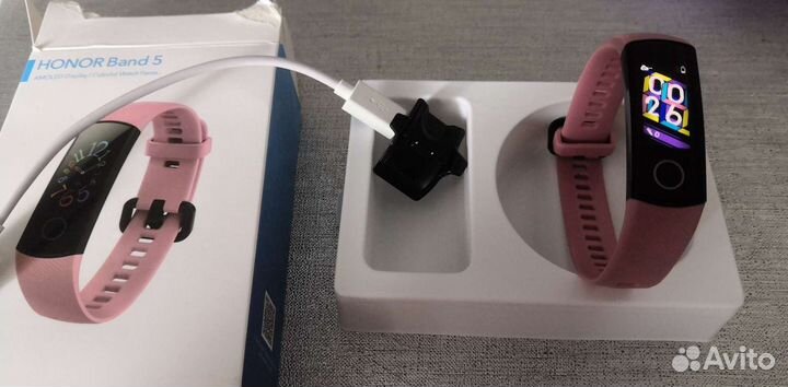 Умный браслет honor Band 5 Coral Pink