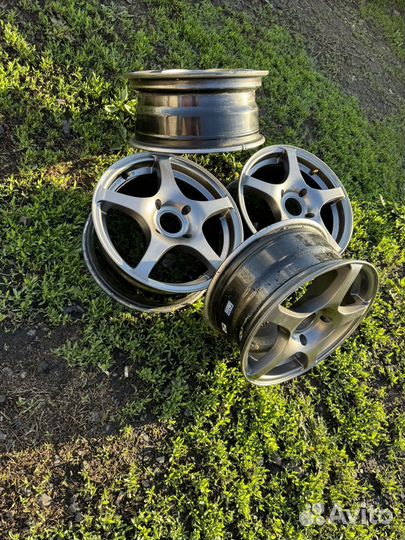 Литые диски r15 4x 114.3