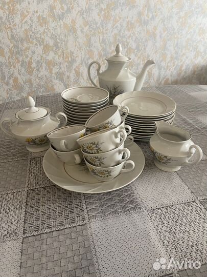 Чайный сервиз новый