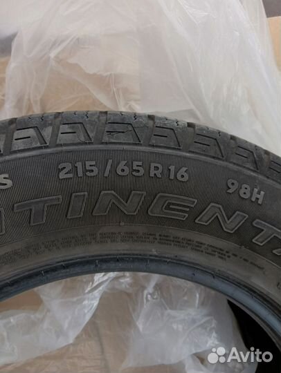 Continental ContiCrossContact LX 215/65 R16