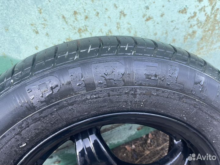 Запаска Pirelli 225/60/16 мерседес w220/221/215