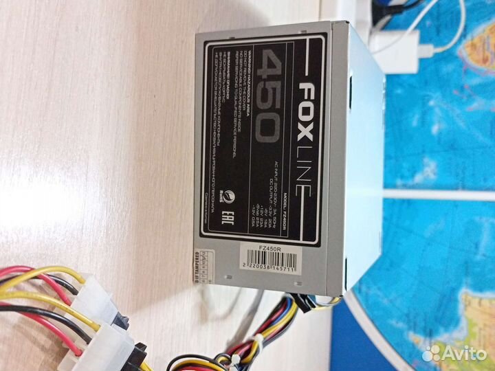 Блок питания для пк 450w