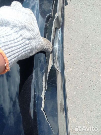 Задний бампер Opel Astra J GTC