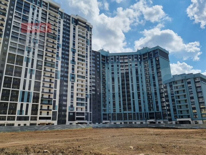 2-к. квартира, 59,2 м², 8/9 эт.