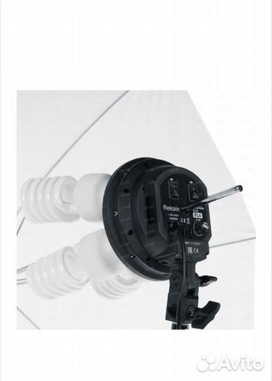 Свет для съемки Rekam, с лампами