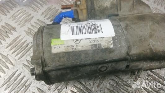 Стартер дизельный mercedes benz CLS C219 (6UK08BR0