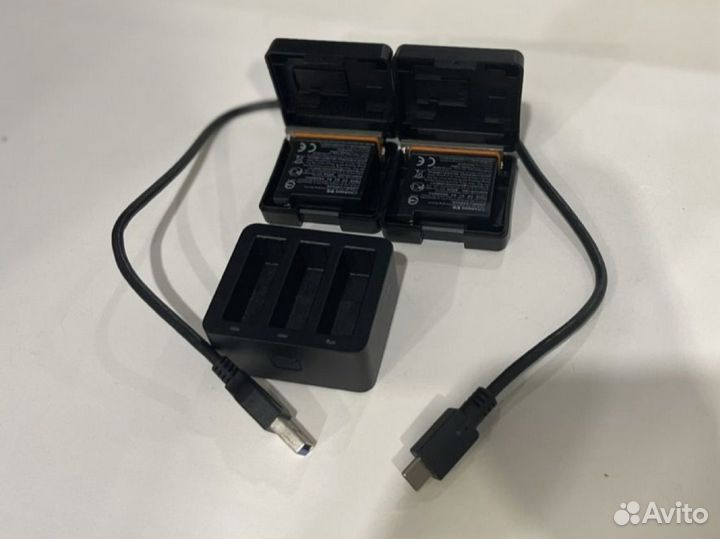 Экшн камера DJI osmo action