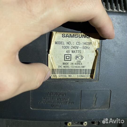 Телевизор samsung