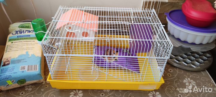 Клетка для хомяка