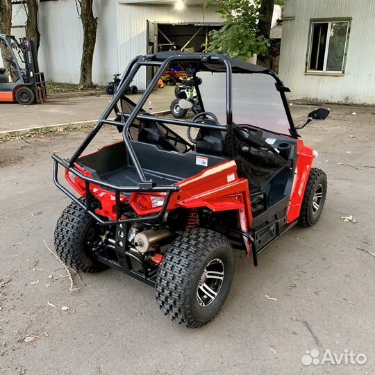 Бензиновый багги Sherhan Smart 150 (красный)
