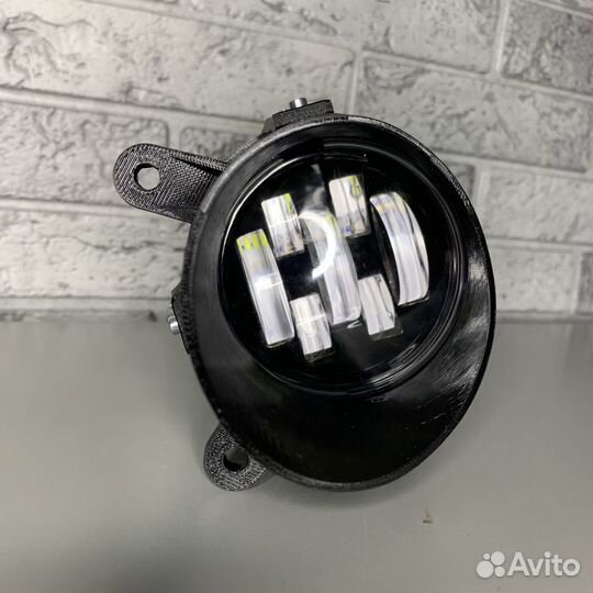 LED птф Audi A6C6 рестайлинг (2008-2011)