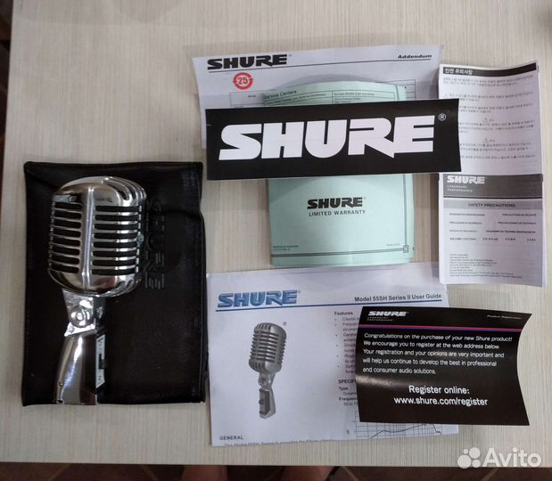 Микрофон Shure 55SH