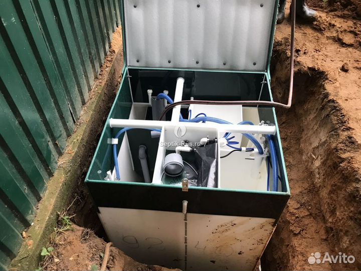 Септик био асо для выгребных ям