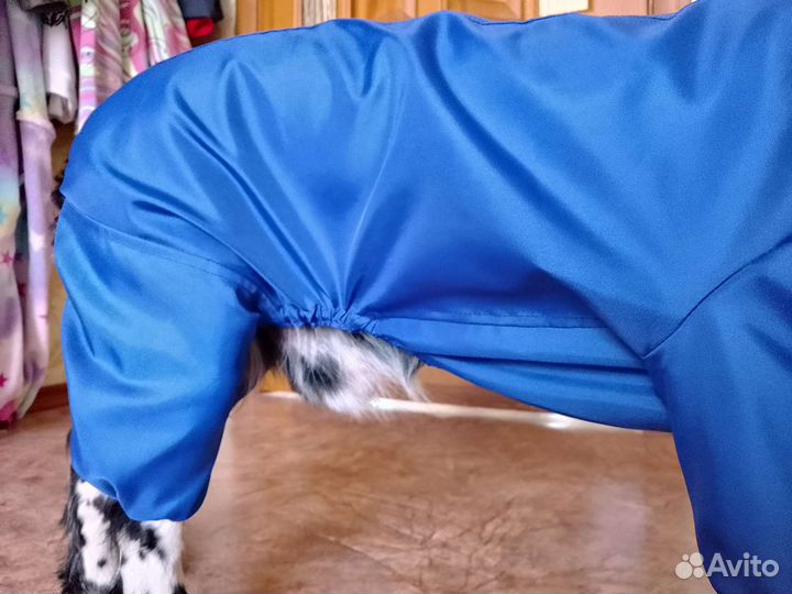 Дождевик комбинезон для собаки