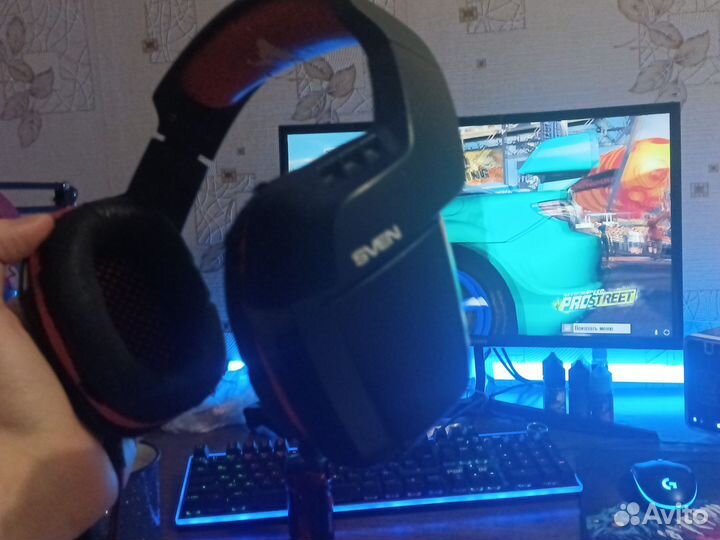 Наушники sven с торгом