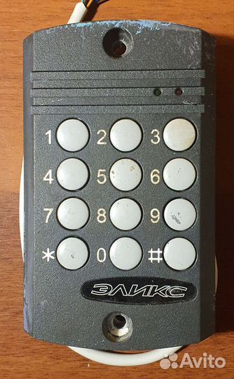 Кодовая панель DKP-201 фирмы Эликс
