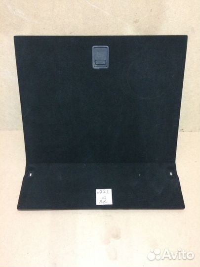 Пол багажника Mercedes W221 3.5