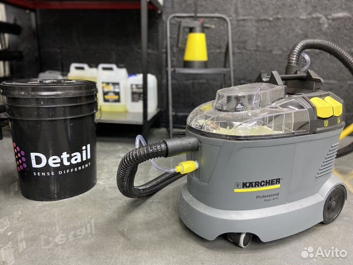 Моющий пылесос karcher puzzi 8/1C