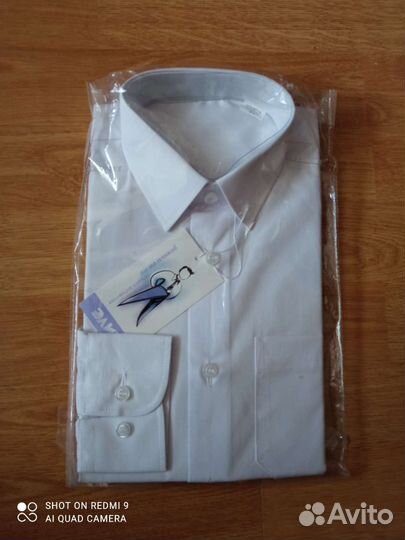 Рубашка белая на мальчика