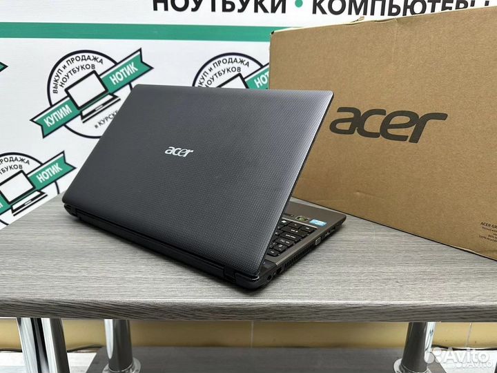 Мощный игровой Acer Core i3 6Gb GeForce 630GT SSD