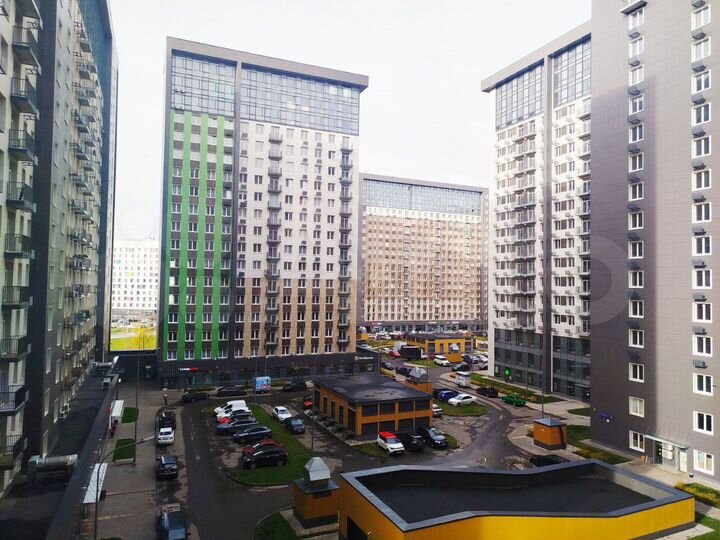 Апартаменты-студия, 24 м², 5/17 эт.