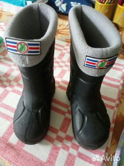 Сапоги резиновые 24-25 раз