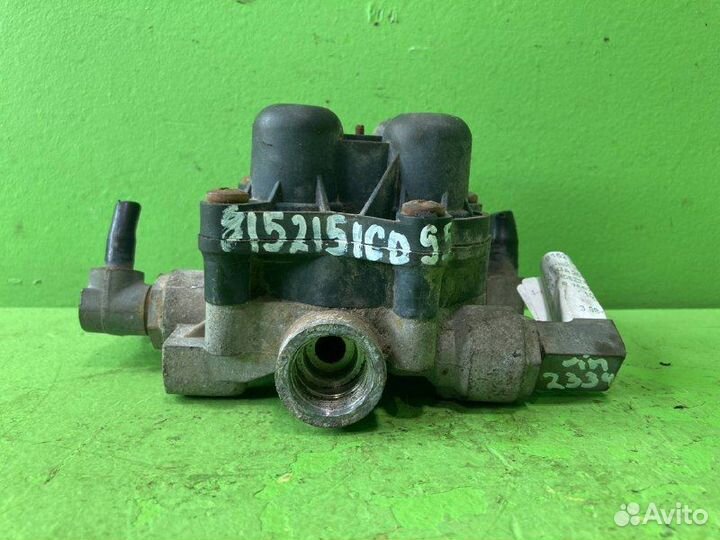 4-х контурный защитный клапан MAN TGA